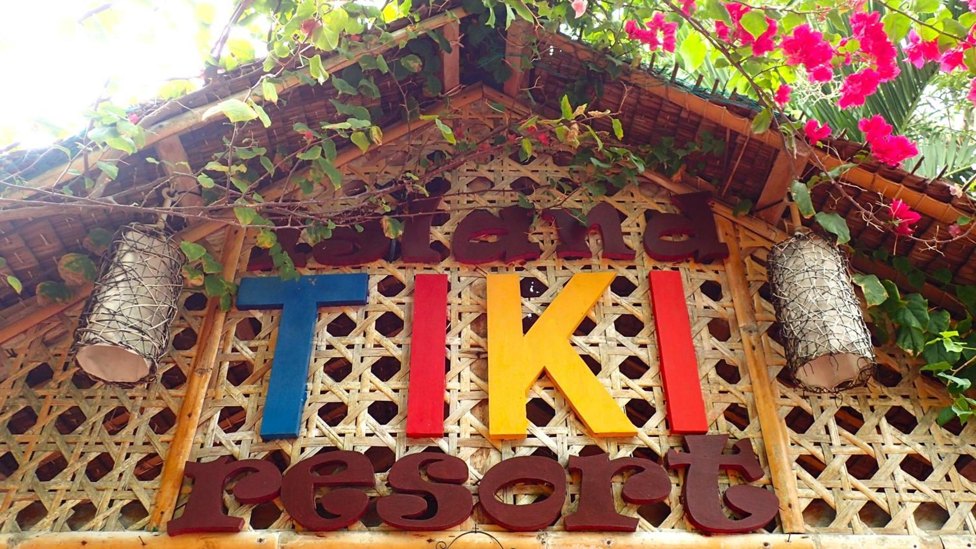 Island Tiki Paradise Resort Panglao Exterior photo