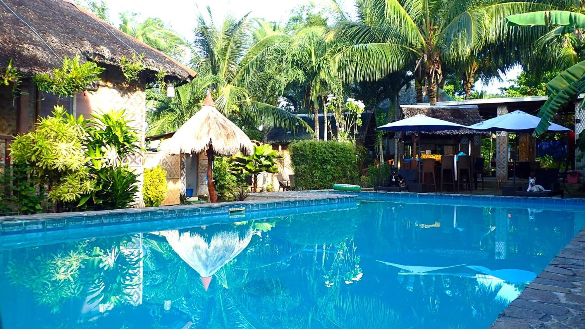 Island Tiki Paradise Resort Panglao Exterior photo